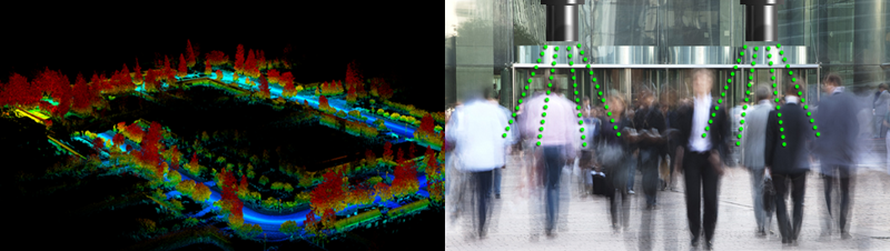 SAIMOS LIDAR - 3D sensing for XProtect
