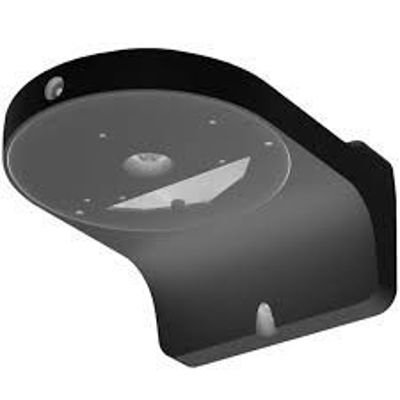 Bild von Type: MS-A71, Zubehör, in schwarz
Farbe: Schwarz!
Bauart: Wandhalter für Milesight IR Mini Dome, V