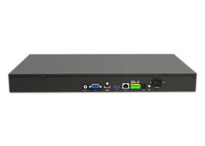 Bild von Type: MS-N5008-UC, NVR, 8 Kanäle, NetzwerkrekorderBauart: TischgerätKamerakanäle: max. 8Bandbr