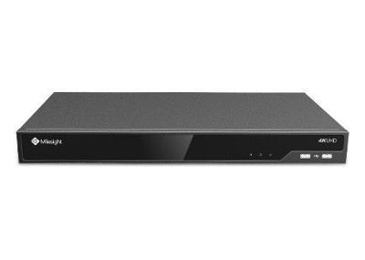 Picture of Type: MS-N5008-UPC, NVR, 8 Kanäle, PoE-Switch, NetzwerkrekorderBauart: TischgerätKamerakanäle: m