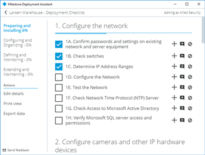 Nützliche Tools bei der Installation eines Milestone Video Management Systems